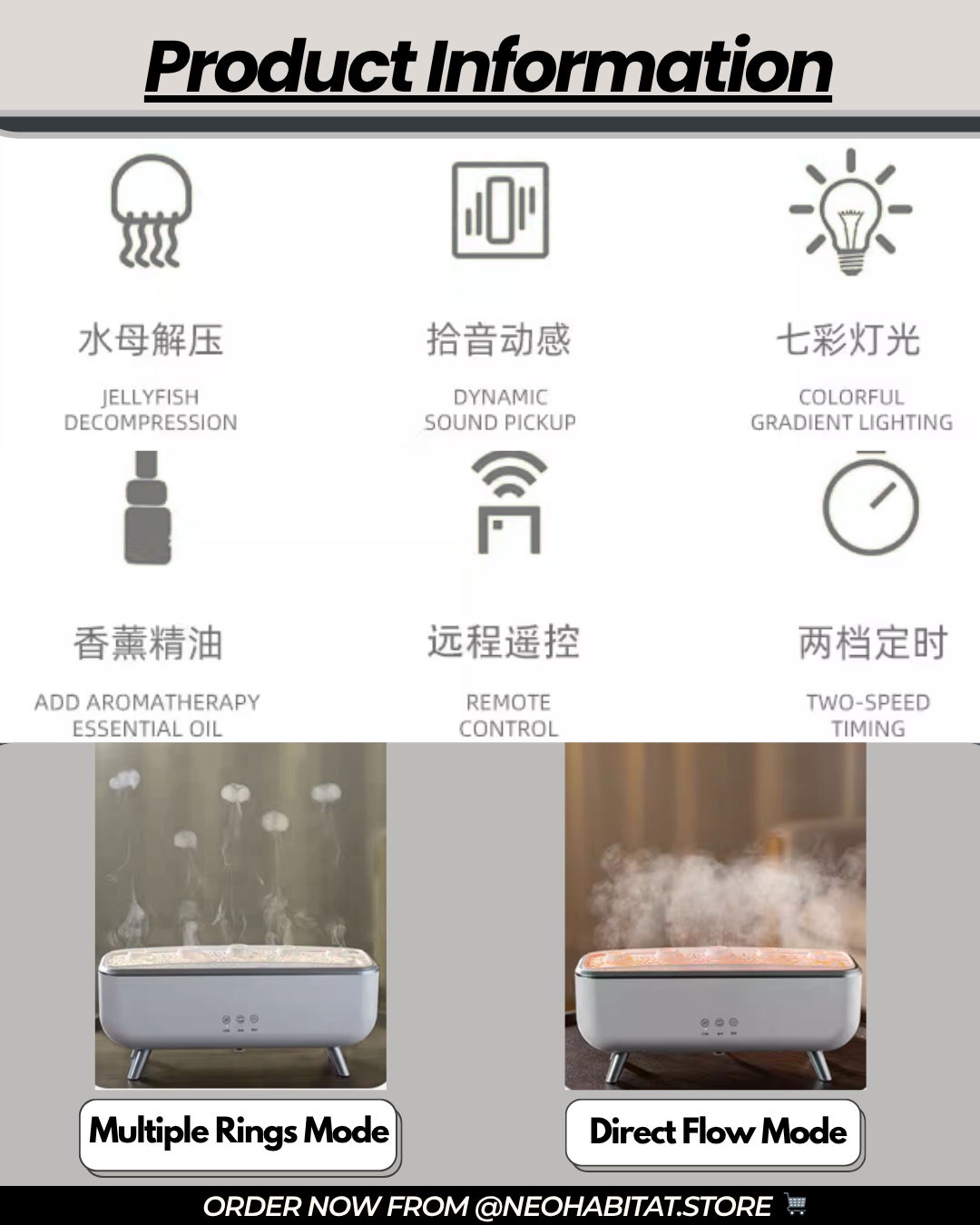 Jellyfish Humidifier V2