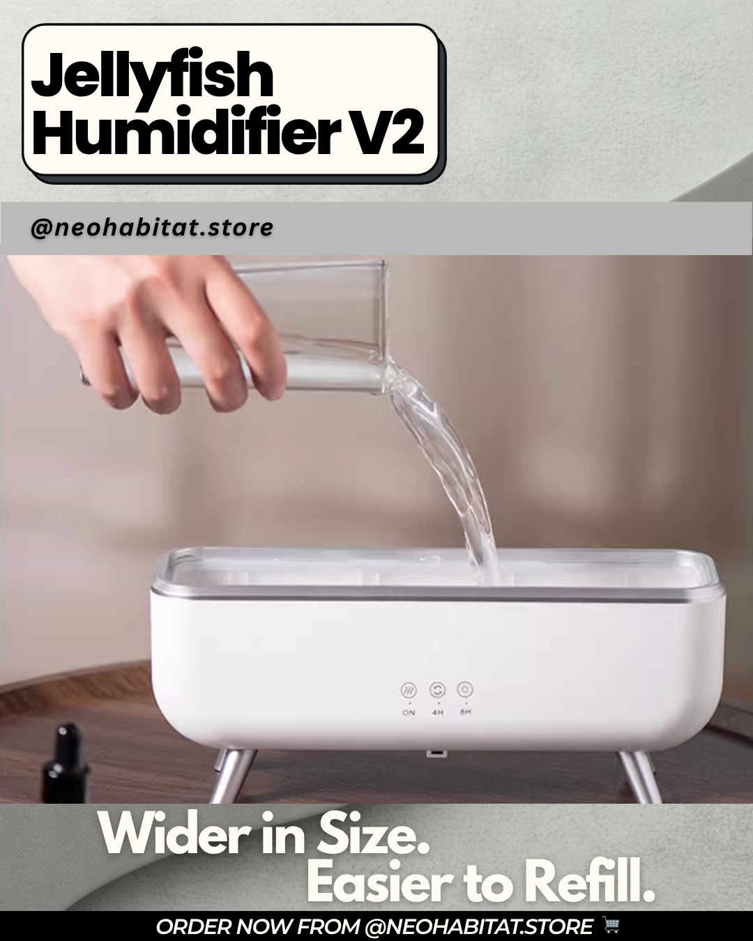 Jellyfish Humidifier V2
