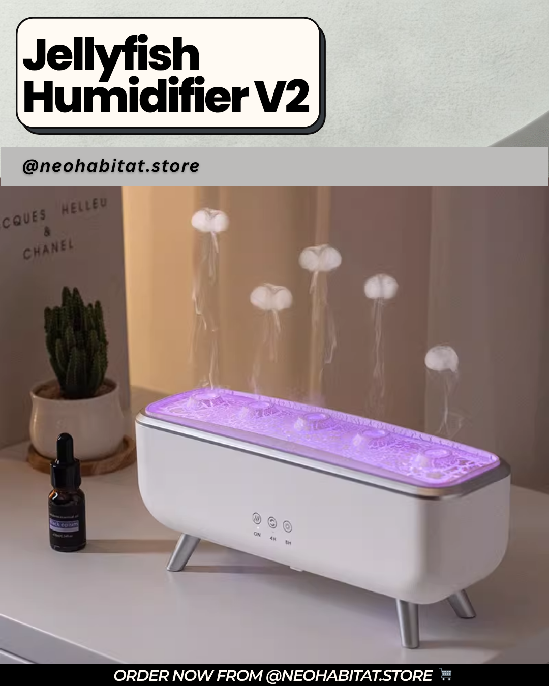 Jellyfish Humidifier V2